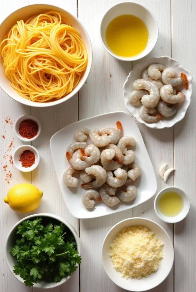 Shrimp pasta Recipe