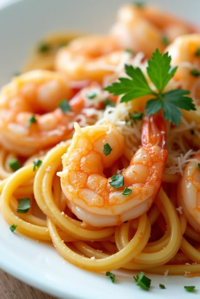 Shrimp pasta Recipe