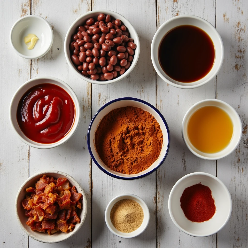 Baked beans recipe