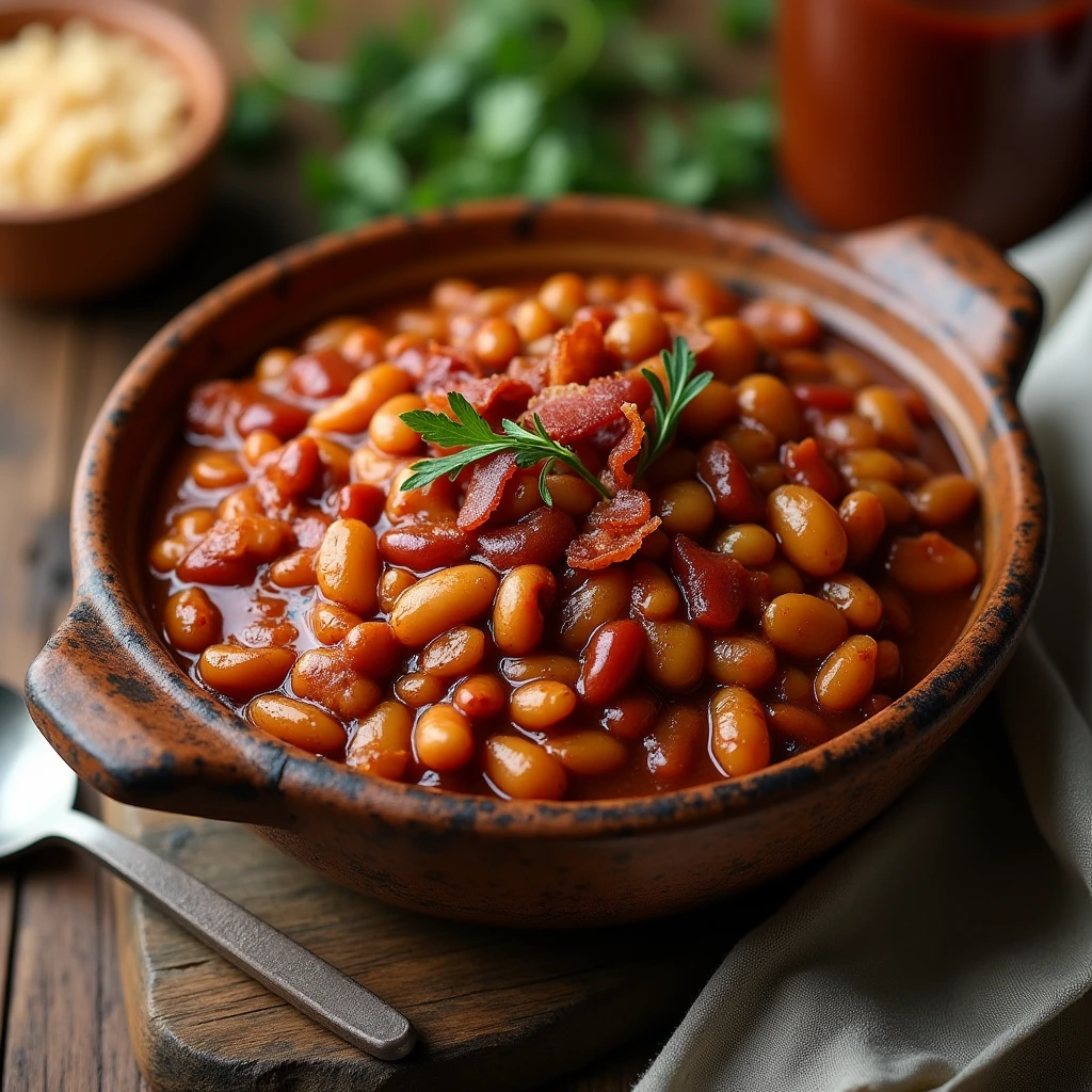 Baked beans recipe