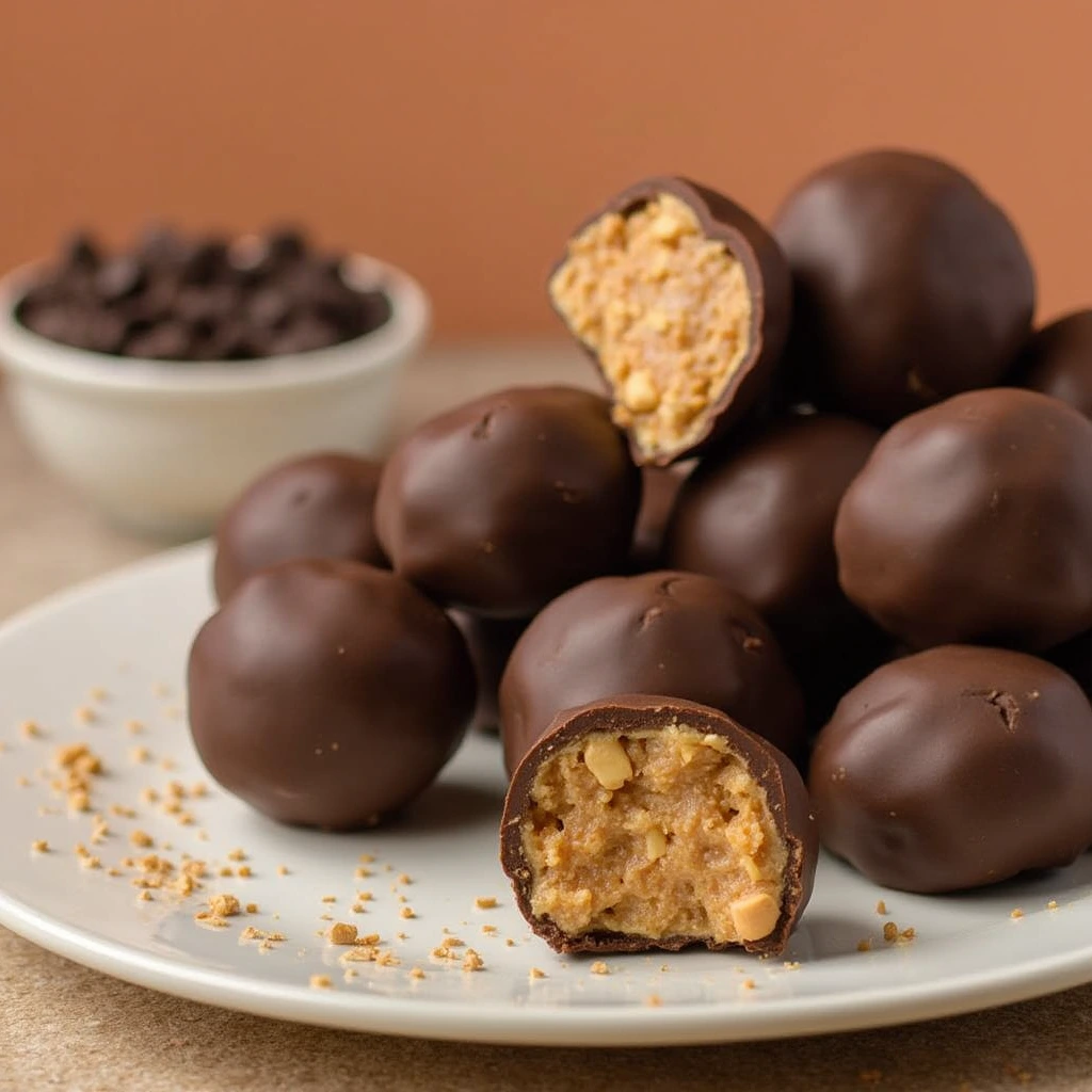 Butterfinger Balls Recipe