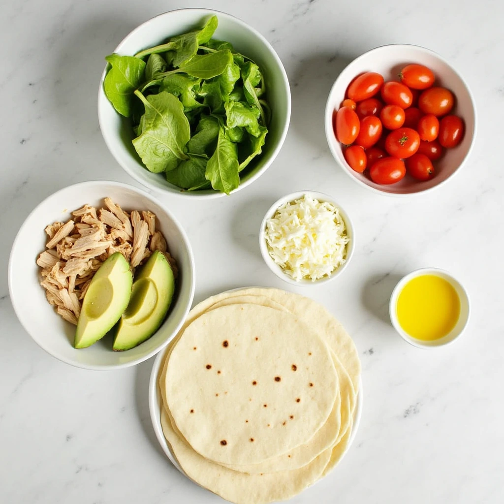 Chicken Avocado Wrap Recipe