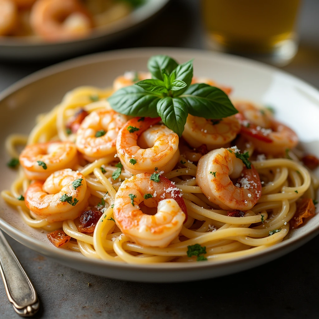 Creamy Marry Me Shrimp Pasta Recipe