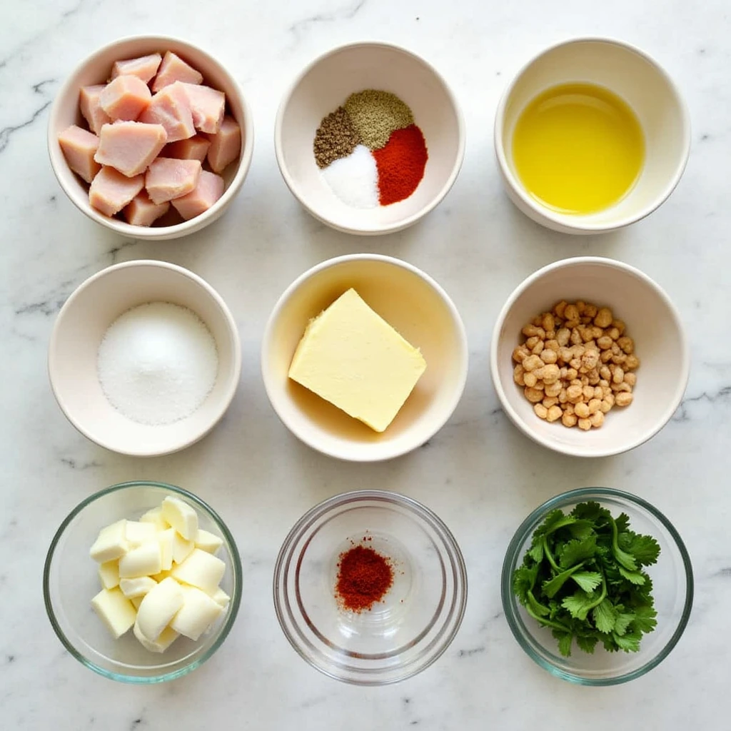 Garlic Butter Chicken Bites Recipe