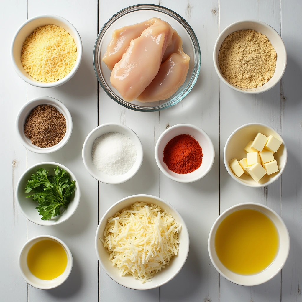 Garlic Parmesan Chicken Recipe