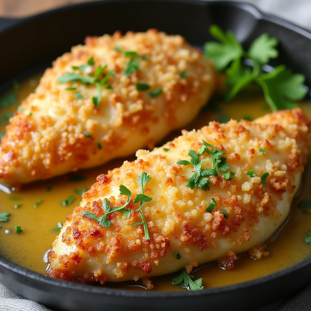 Garlic Parmesan Chicken Recipe