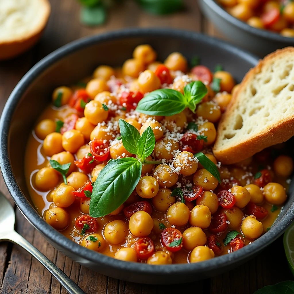 Marry Me Chickpeas Recipe