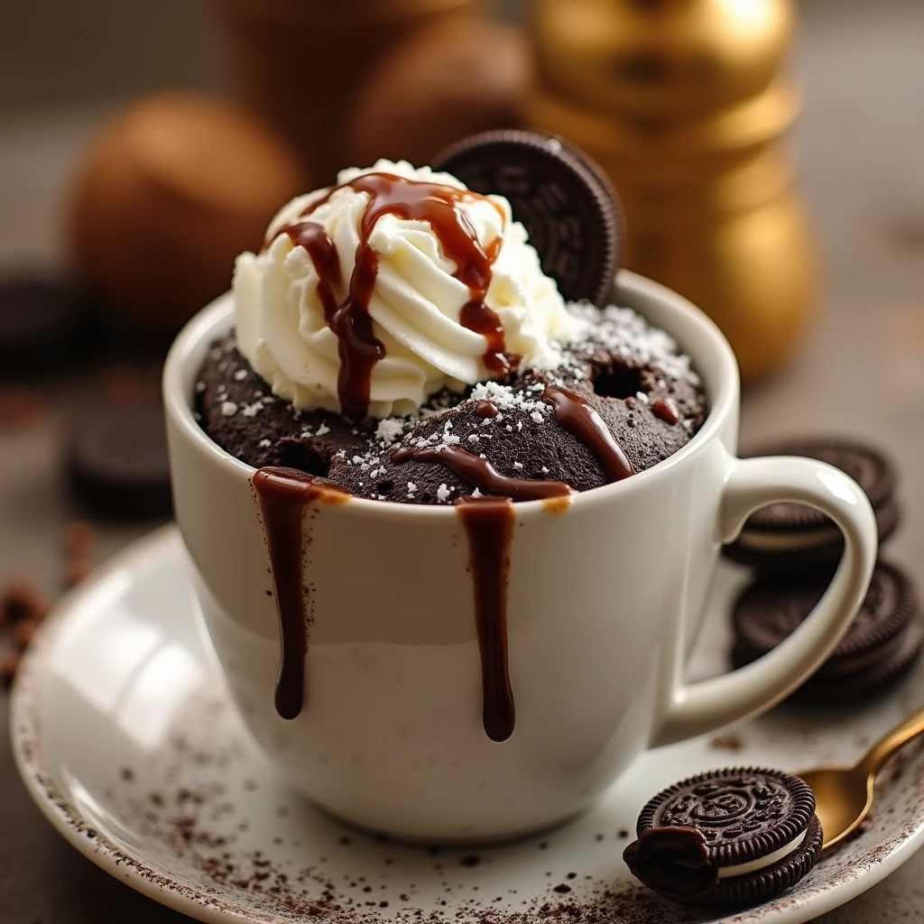 Oreo Mug Cake Recipe