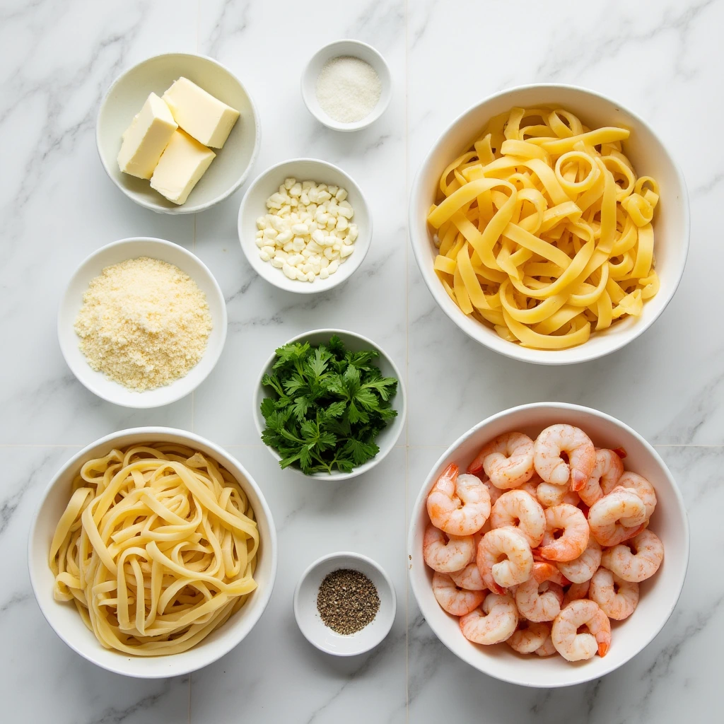 Shrimp Alfredo Recipe