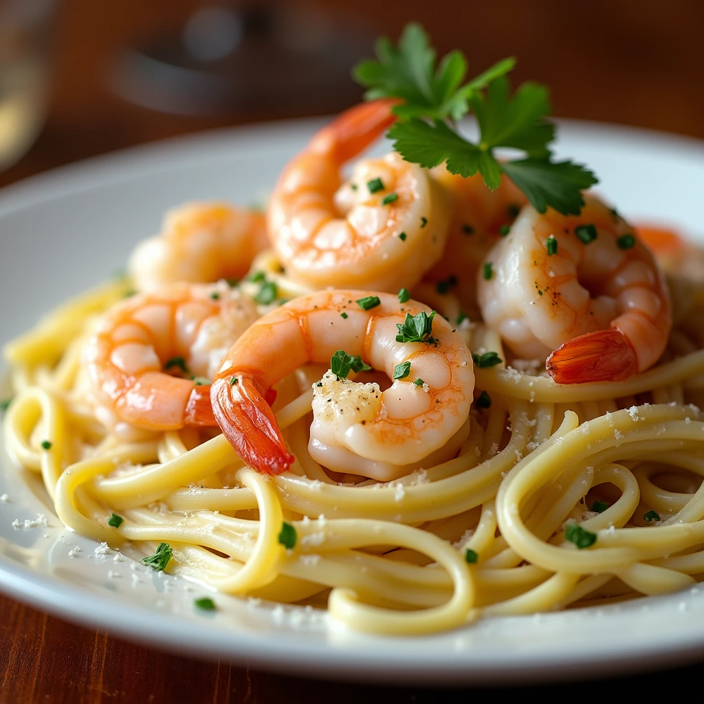 Shrimp Alfredo Recipe