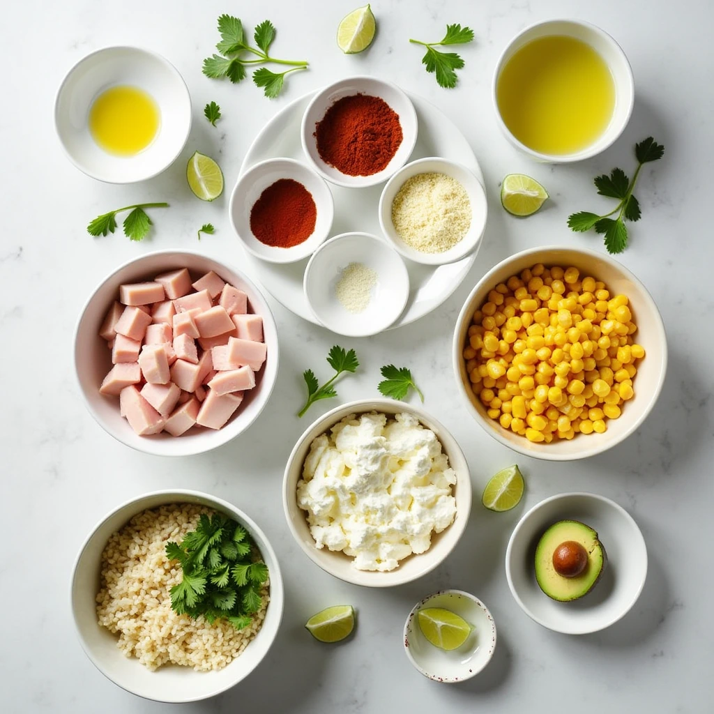 Street Corn Chicken Rice Bowl Recipe